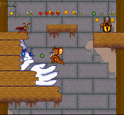 Tom and Jerry screenshot 2 for Super Nintendo